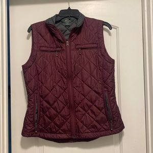 Woolrich puffer vest size medium